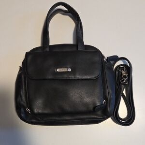 Croft & Barrow Black Crossbody Bag